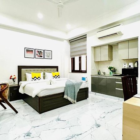 Olive Service Apartments - Golf Course Road Gurgaon Bagian luar foto