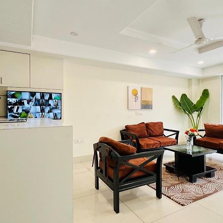 Olive Service Apartments - Golf Course Road Gurgaon Bagian luar foto