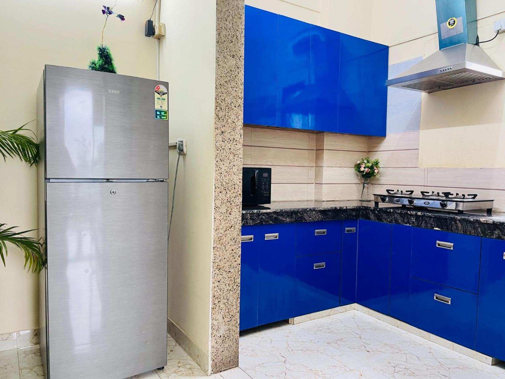 Olive Service Apartments - Golf Course Road Gurgaon Bagian luar foto