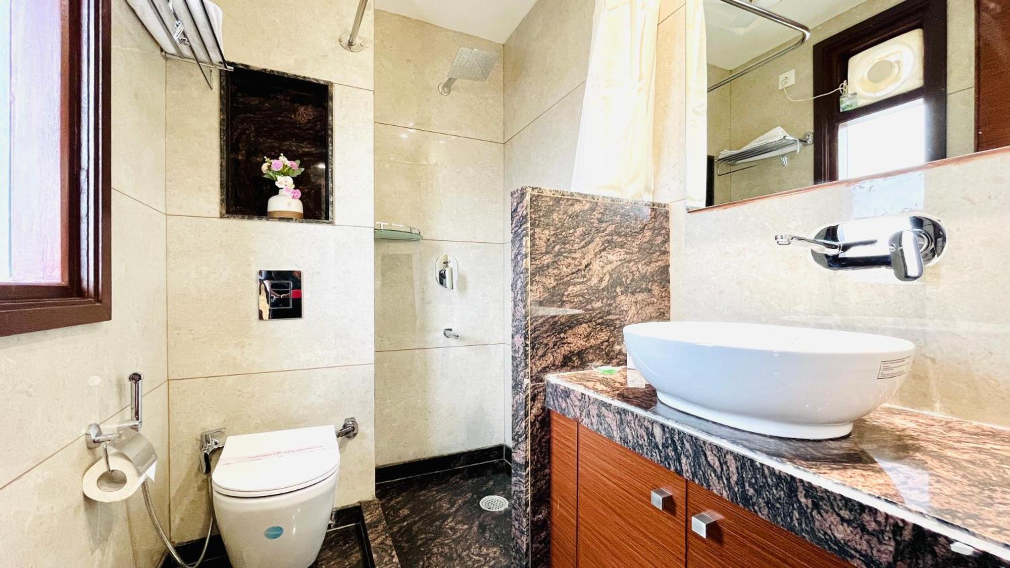 Olive Service Apartments - Golf Course Road Gurgaon Bagian luar foto