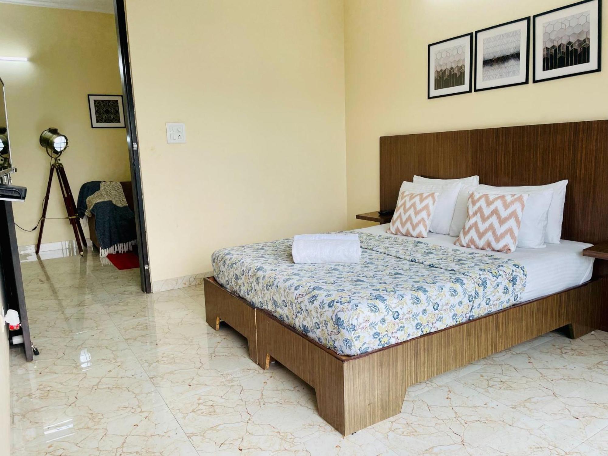 Olive Service Apartments - Golf Course Road Gurgaon Ruang foto