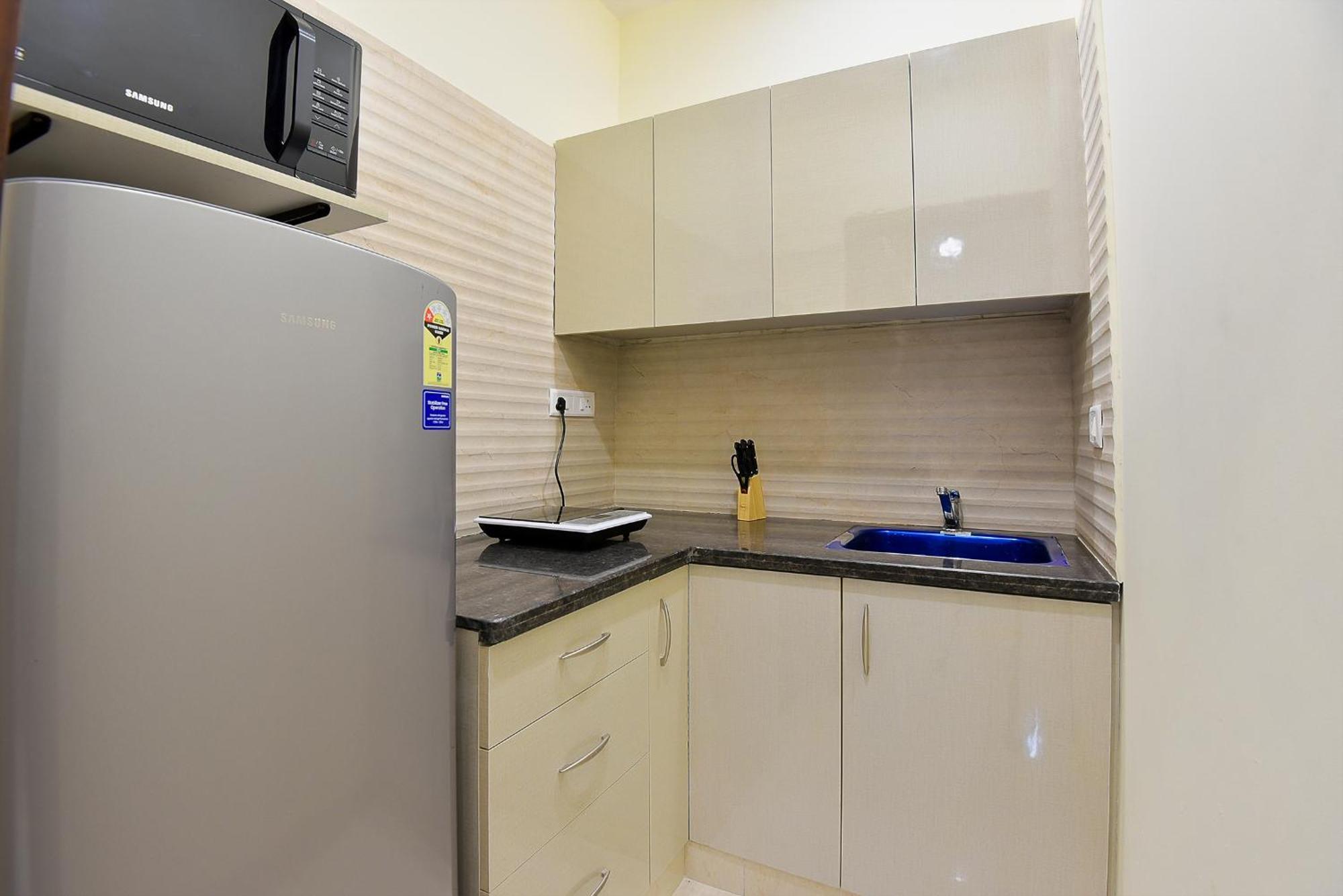 Olive Service Apartments - Golf Course Road Gurgaon Ruang foto