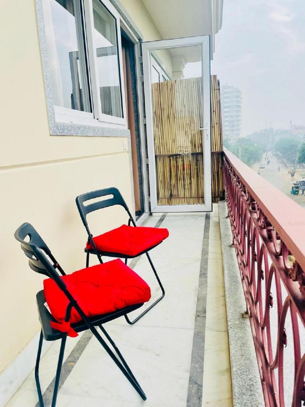 Olive Service Apartments - Golf Course Road Gurgaon Bagian luar foto