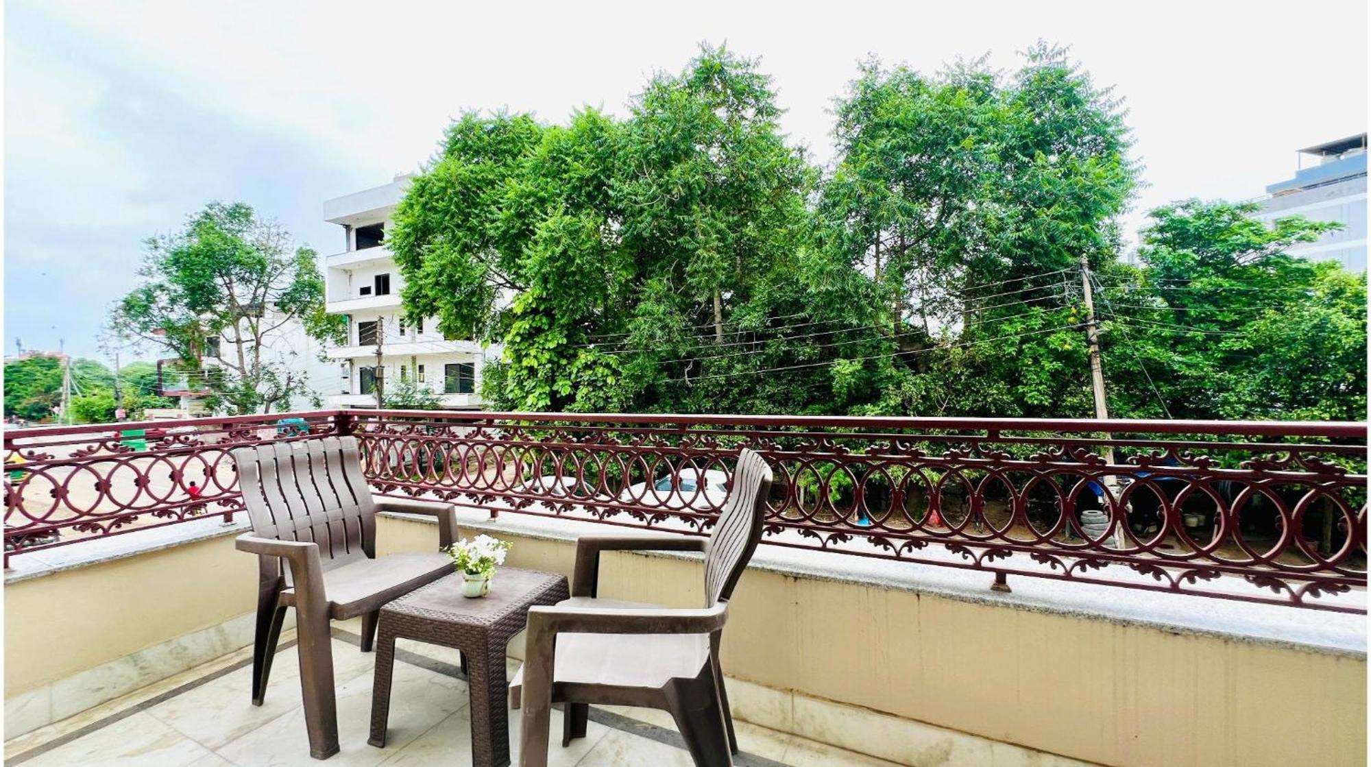 Olive Service Apartments - Golf Course Road Gurgaon Bagian luar foto