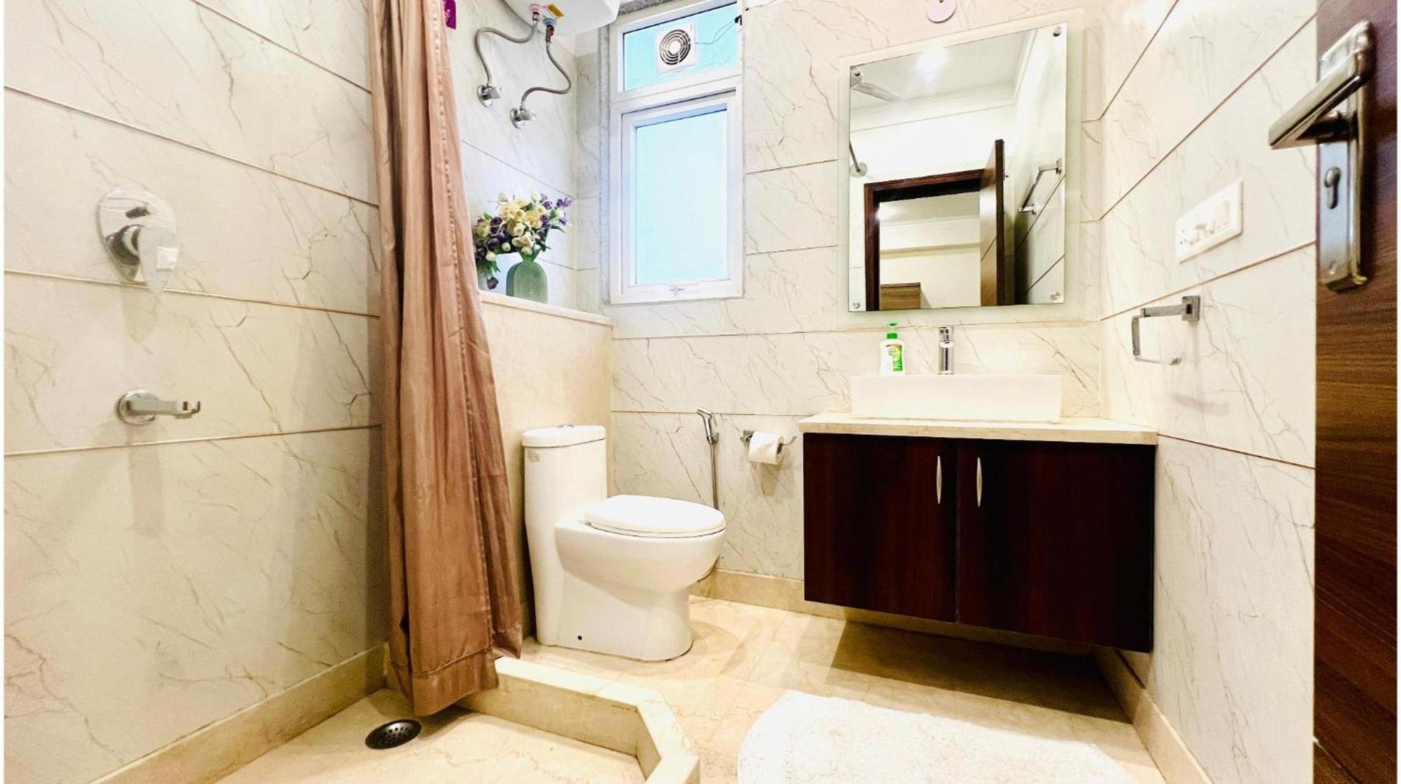 Olive Service Apartments - Golf Course Road Gurgaon Bagian luar foto