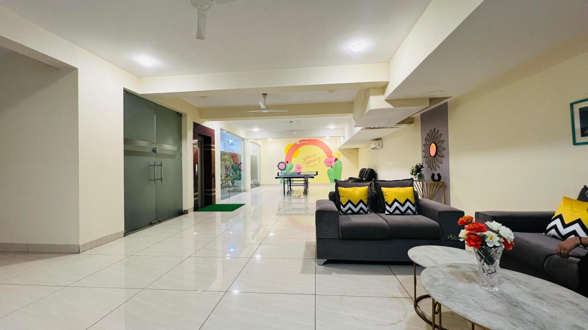 Olive Service Apartments - Golf Course Road Gurgaon Bagian luar foto
