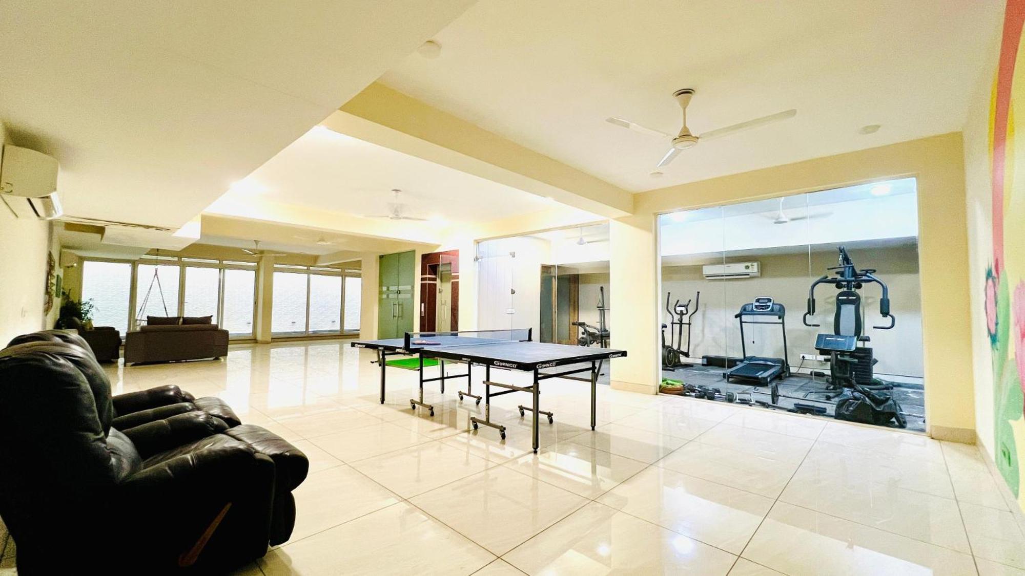 Olive Service Apartments - Golf Course Road Gurgaon Bagian luar foto
