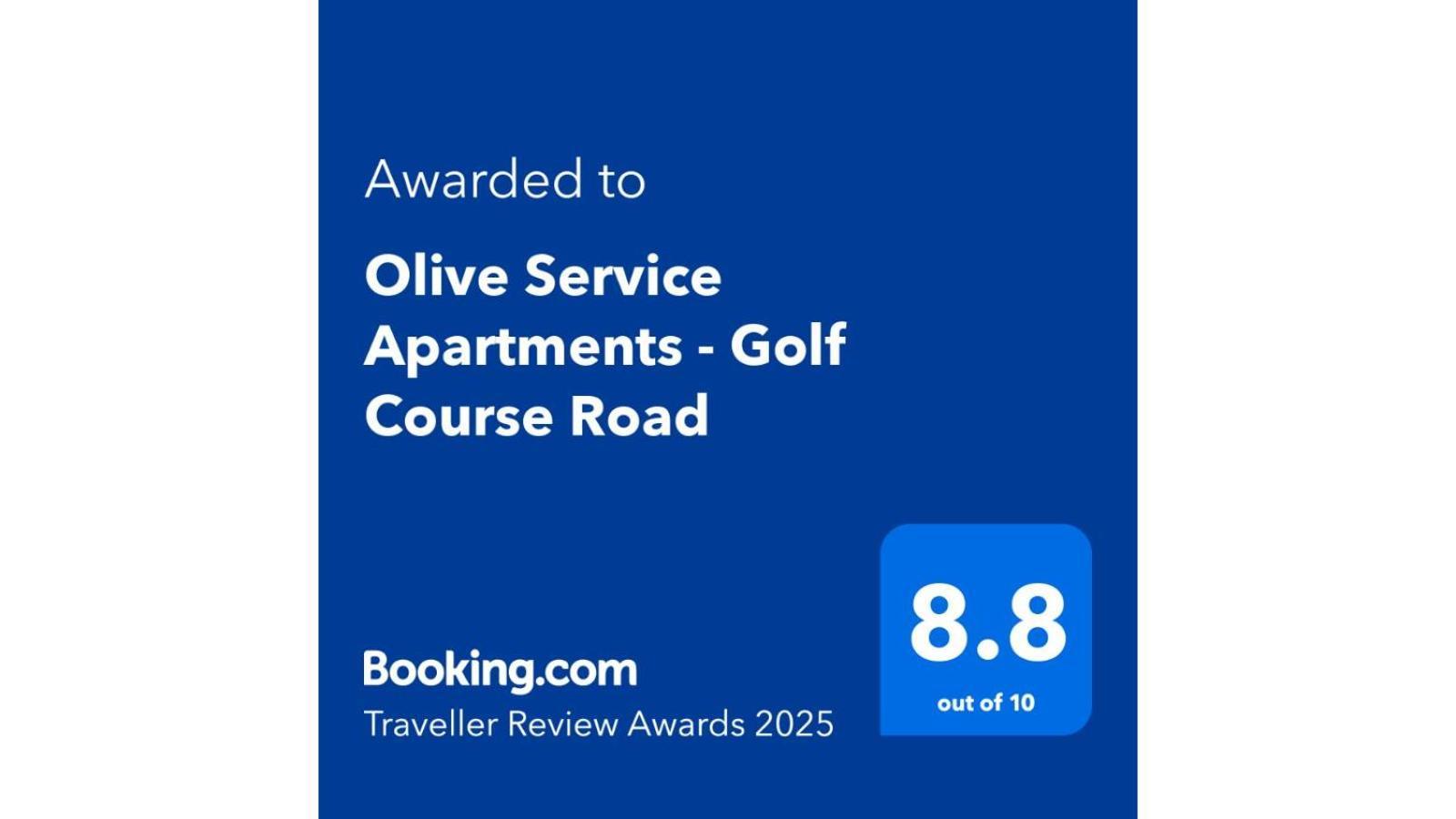 Olive Service Apartments - Golf Course Road Gurgaon Bagian luar foto